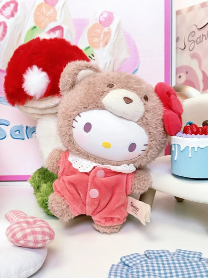 Sanrio British Afternoon Tea Blind Box — V1 V2 V3 Vinyl Doll Pendant, Handmade Decorative Gift Mystery Box