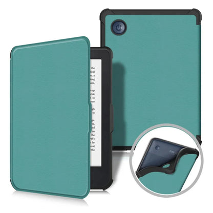 Kobo Clara BW/Clara Colour 2024 Case - 6 Inch Auto Wake Sleep PU Leather Cover, Soft Magnetic Ereader Hoesje N365 N367 Funda