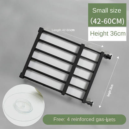 Pet Fence Barrier Gate — Indoor Safety Fence for Small & Medium Dogs, Prevents Pets from Entering Rooms