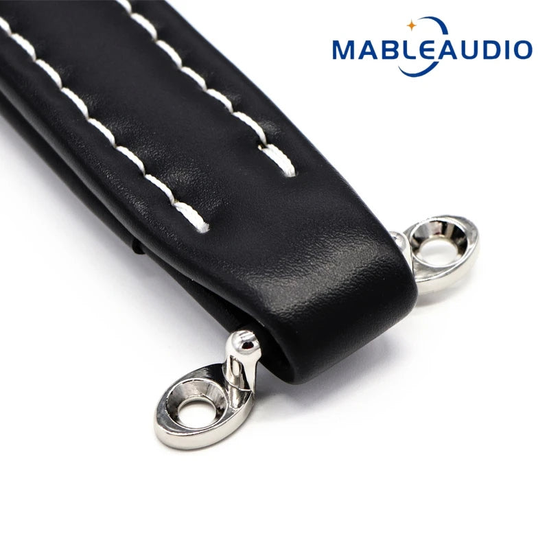Guitar Amplifier Speaker Handle – Durable Leather Cabinet Carry Handle with Screws, Universal Replacement in Multiple Colors
