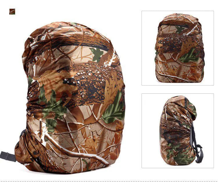 35-80L Waterproof Backpack Rain Cover – Outdoor Camping, Hiking & Mountaineering Bag Protector