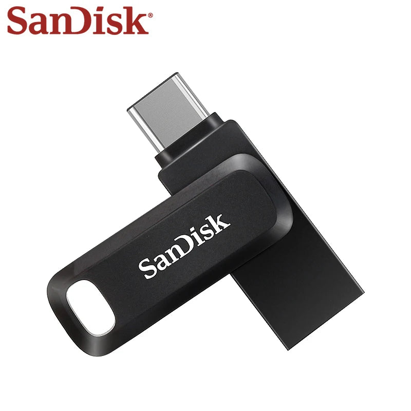 SanDisk Ultra Dual USB-C Flash Drive - USB 3.2 OTG 64GB 128GB 256GB 512GB Up to 400MB/s for iPhone 15 & Compatible Devices