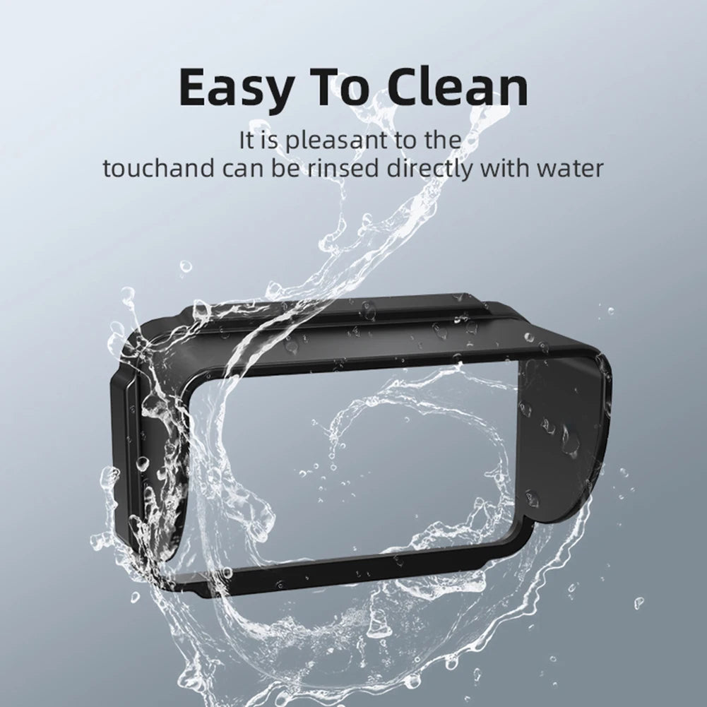 DJI Osmo Pocket 3 Sun Shade — Quick Release Lightweight Camera Screen Cover