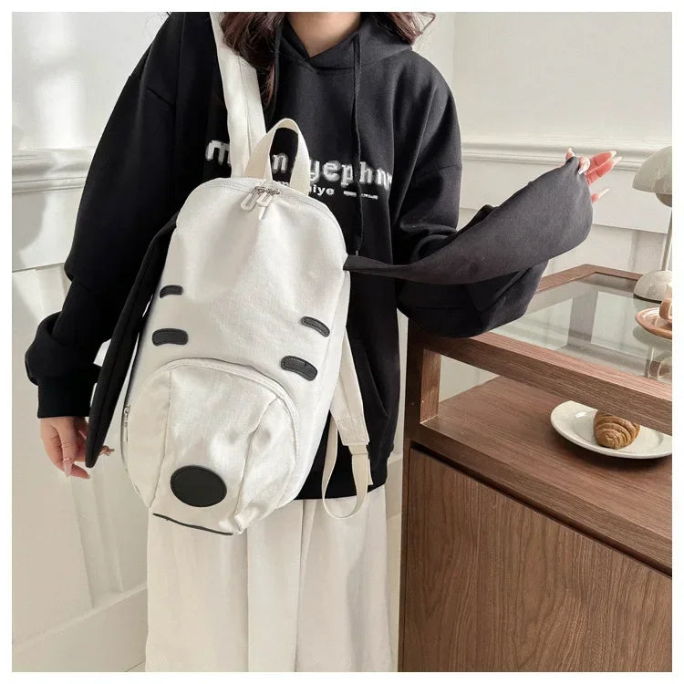 2025 Trendy Large-Capacity Travel Backpack – Casual, Cute & Fashionable Everyday Bag