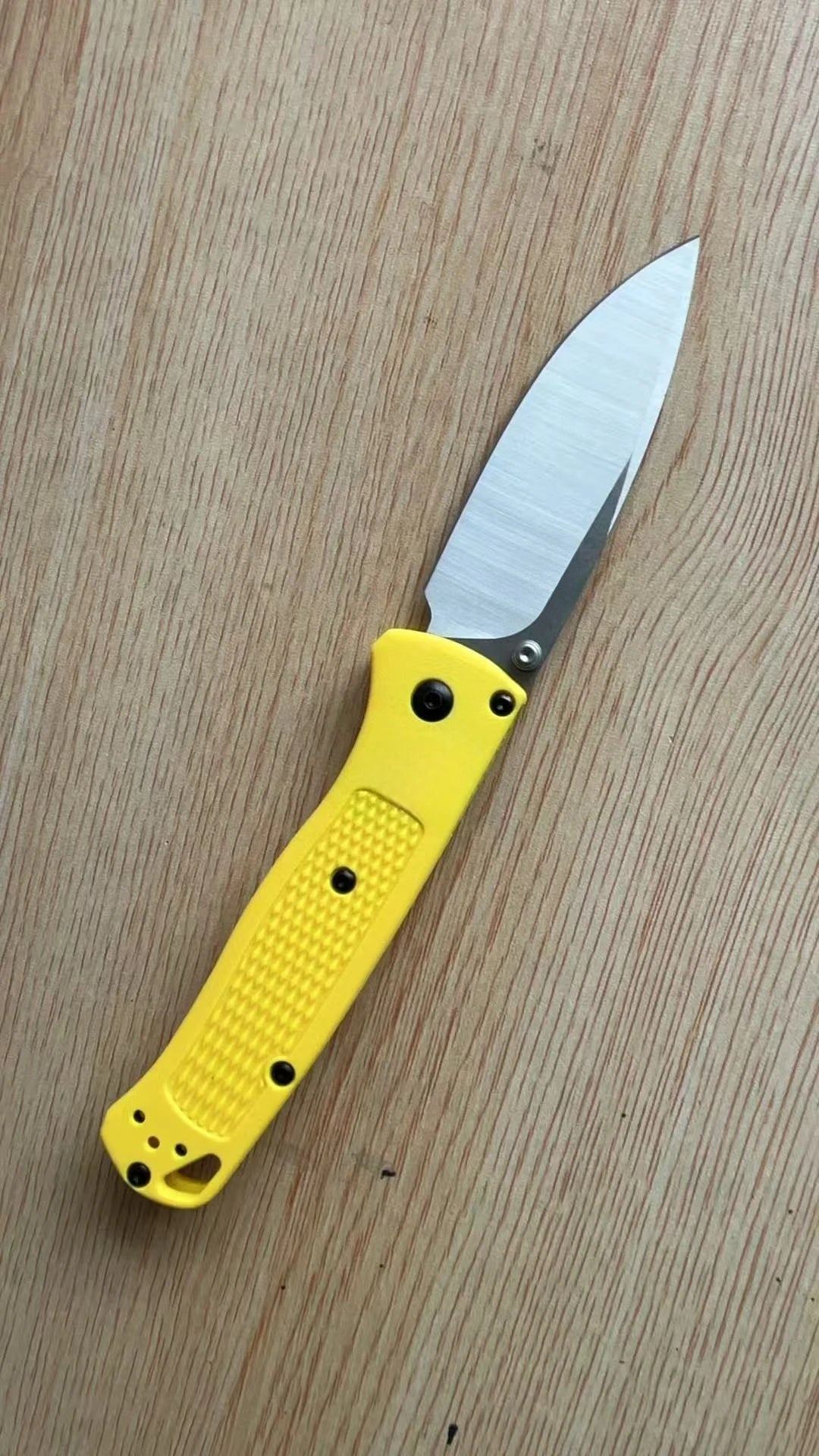BM Bugout EDC Folding Pocket Knife – Black/White Blade Tactical Survival Knife for Outdoor, Rescue & Everyday Carry