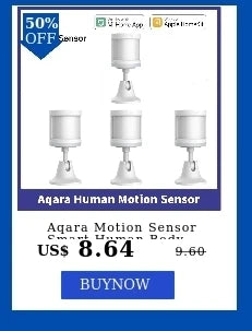 Original Aqara ZigBee Door & Window Sensor – Wireless Smart Home Security, Works with MiHome & HomeKit APP (MCCGQ11LM)