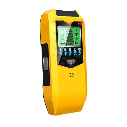 5-in-1 Electronic Wall Detector - Multifunctional Metal Stud & Wood Finder Tool