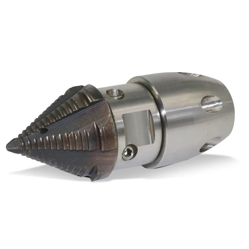 High Pressure Rotating Nozzle 1/2 M22 & 3/8 – Sewer & Sludge Cleaning Water Gun Nozzle for Pressure Washing