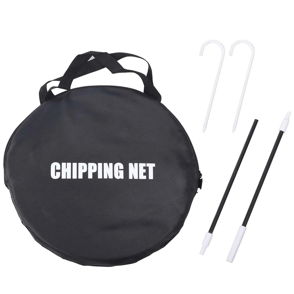 Foldable Golf Practice Net - Portable Indoor and Outdoor Golf Training Net for Swing Practice and Accuracy Improvement