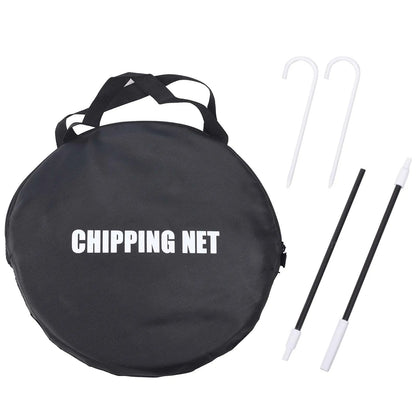 Foldable Golf Practice Net - Portable Indoor and Outdoor Golf Training Net for Swing Practice and Accuracy Improvement