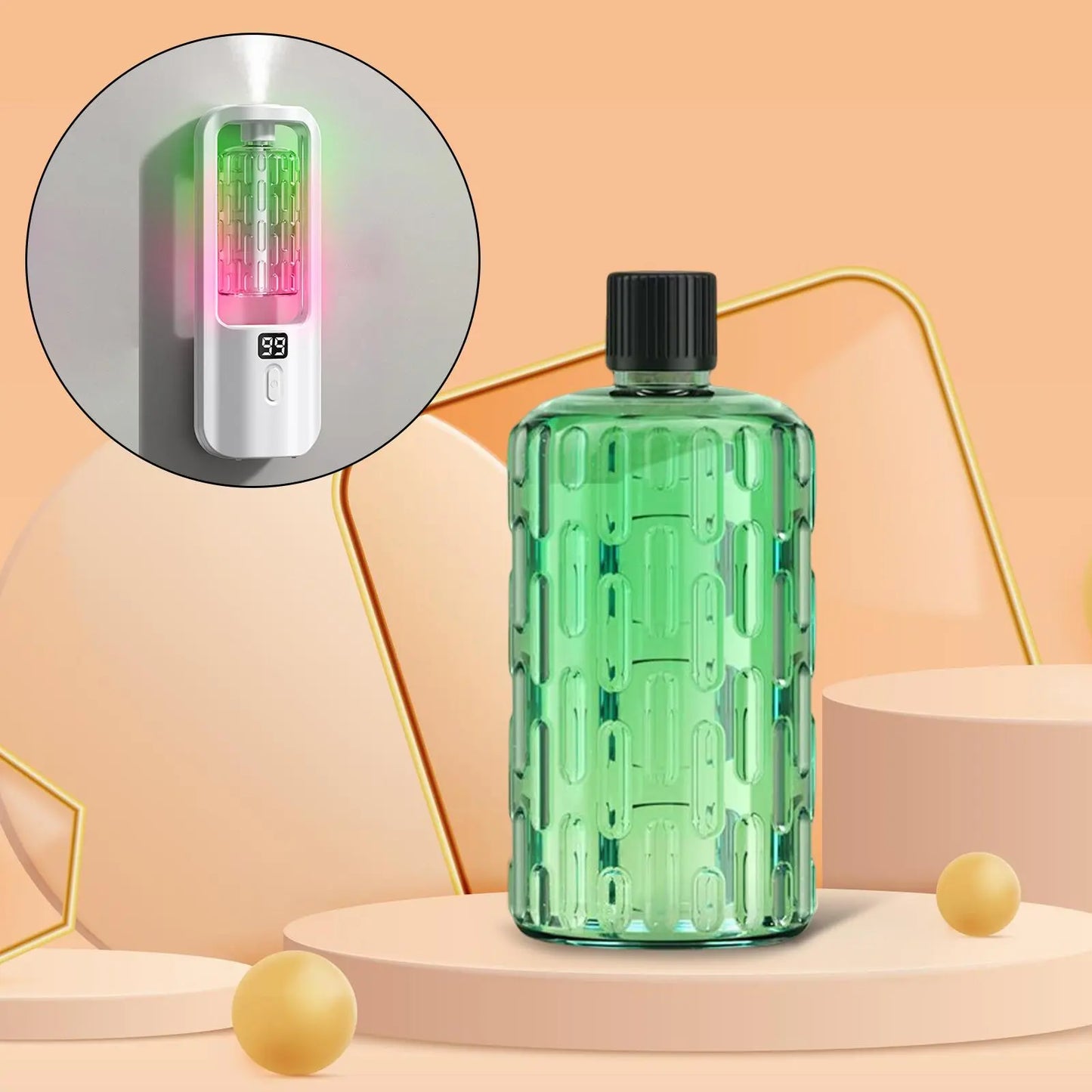 50ml Essential Oils for Diffuser and Aromatherapy - Fragrance Oils for Home, Reed Diffuser, Aroma Sprayer, Perfume, Candle, and Soap