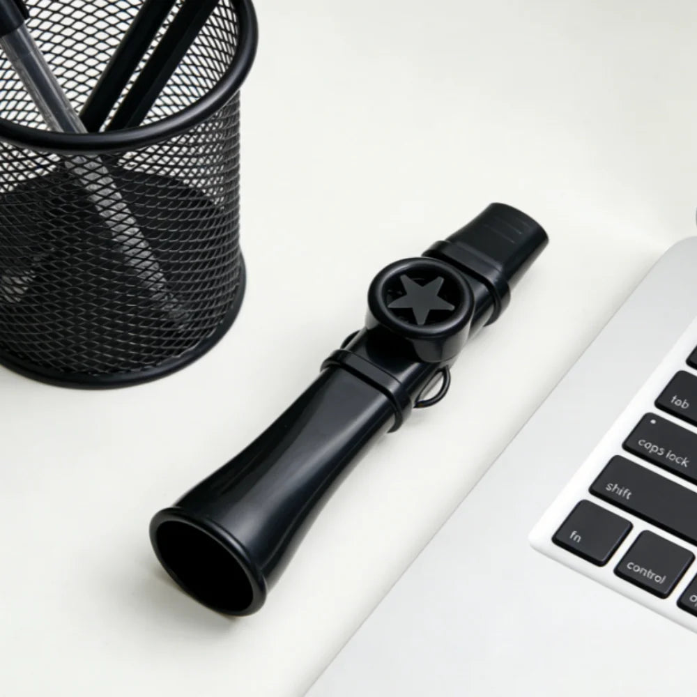 Mouth Flute Kazoo - Easy-to-Play Musical Instrument for Beginners, Parties, Travel & Gifts