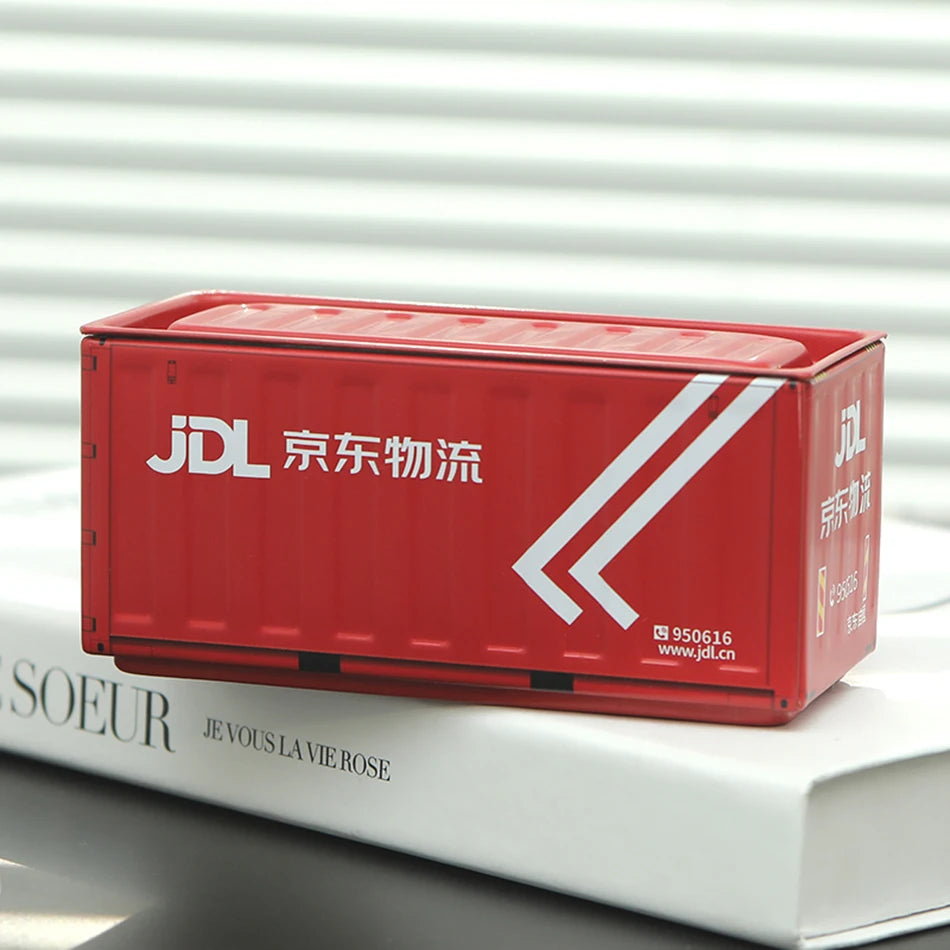 Mini Iron Storage Box - Creative Desktop Miniature Container for Small Items, Collectibles & Christmas Gifts