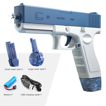 M416 Electric Water Gun – Full Automatic Shooting Toy for Kids, Boys, Girls & Adults, Summer Beach Outdoor Fun Gift