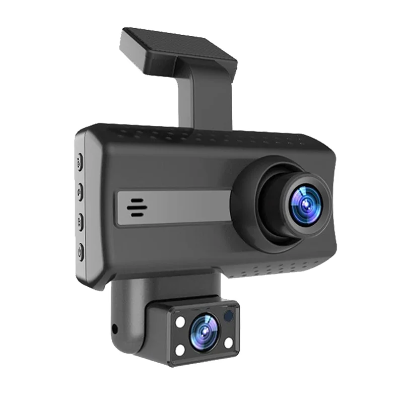 1080P HD Car Dash Camera - 3.0-Inch IPS DVR Driving Recorder with Loop Recording