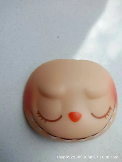 Hot Sell Labubu Plush Doll Accessories – PVC Face Changing Parts, Hands & Feet Replacement DIY Gifts
