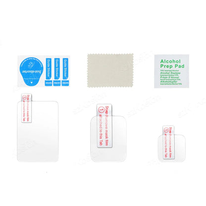 GoPro Hero 13 Black Tempered Glass Screen Protector – Silicone Case, Lens Cap & Protective Film for GoPro 13 Camera