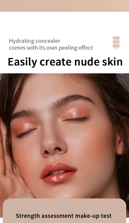 MAXFINE Foundation Stick – Long-Lasting, Blendable Creamy Formula for Shine-Free, Natural Finish – Cruelty-Free