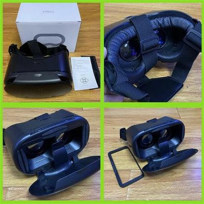 VRGpro X7 3D VR Headset – Virtual Reality Glasses Box for iOS & Android 5-7" Phones with Wireless Controller