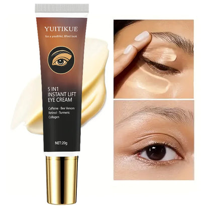 Peptide Eye Cream – 20g Firming & Hydrating Eye Moisturizer with Plant Stem Cells and Hyaluronic Acid