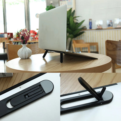 Universal Laptop Stand for All Notebooks – Adjustable Holder Compatible with MacBook Pro, MacBook Air, Lenovo, Samsung & More