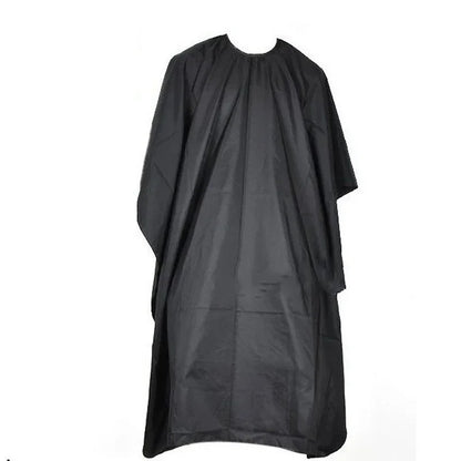 Professional Black Hairdressing Cape – Waterproof Salon Barber Gown, Hair Cutting Apron Wrap