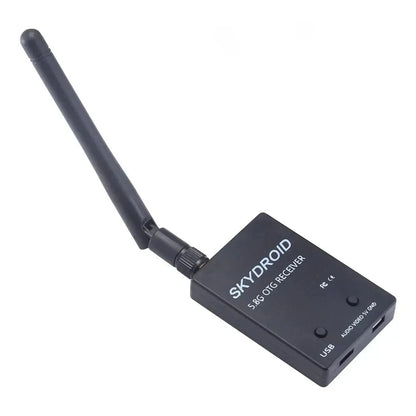 SKYDROID 5.8GHz 150CH FPV Dual/Single Antenna Receiver – UVC OTG RC Drone Part for Android Smartphones