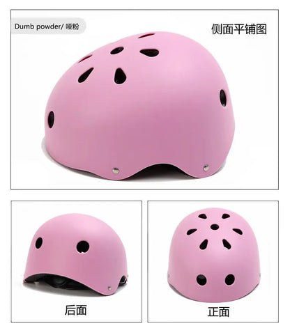 Electric Scooter & Bike Helmet – Round Cycling, Skateboard, & Ski Safety Helmet for Kids, Four Seasons Bike Accessories