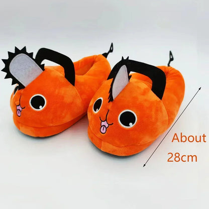 Anime Kawaii Puppy Slippers – Cosplay, Halloween & Xmas Party Shoes, Home Bedroom Decor, One Size