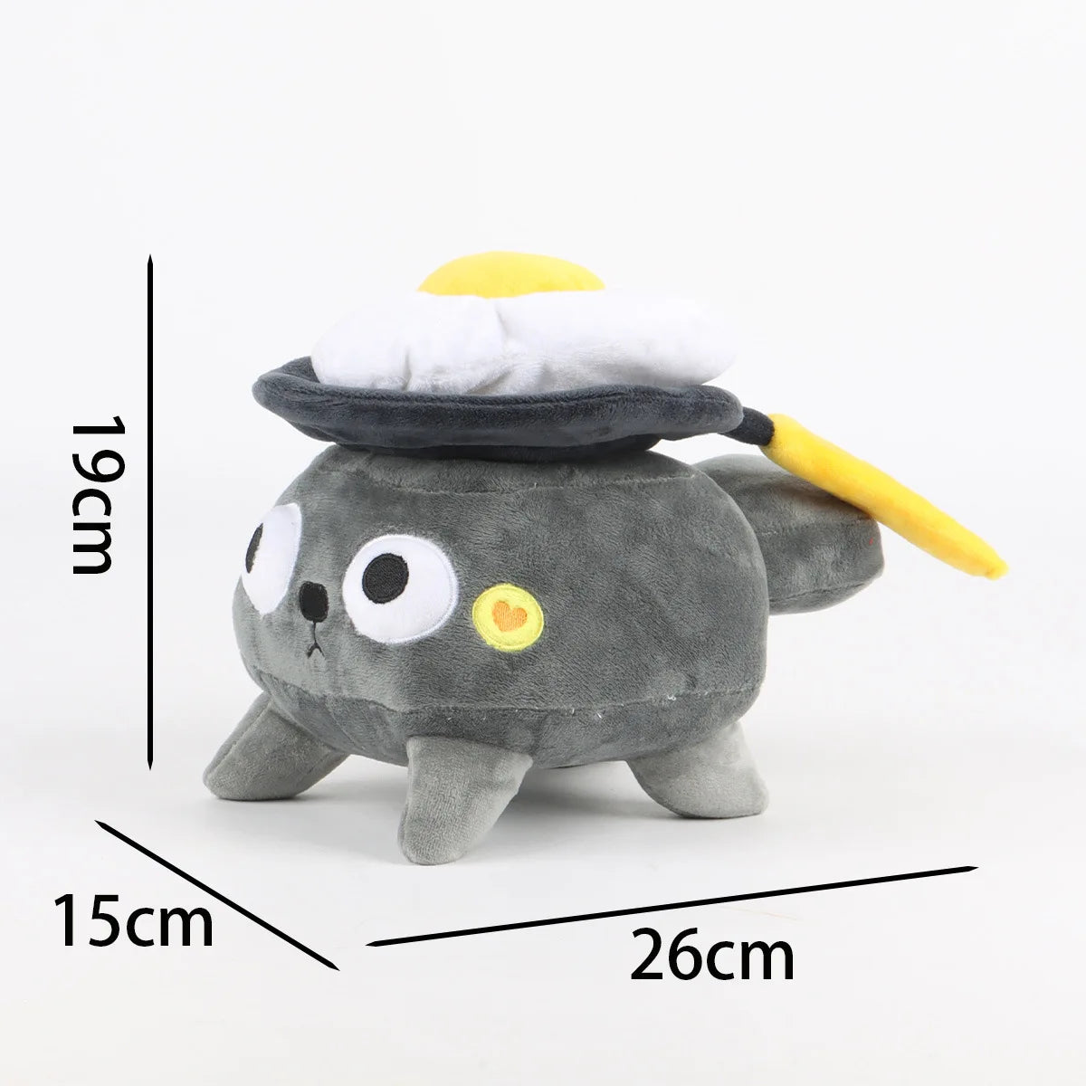 New Dandy’s World Gourdy Plush – Cute Dandy, Astro Vee, Pebble & Ribecca Eclipse 1st Edition Plush Doll Toy for Kids
