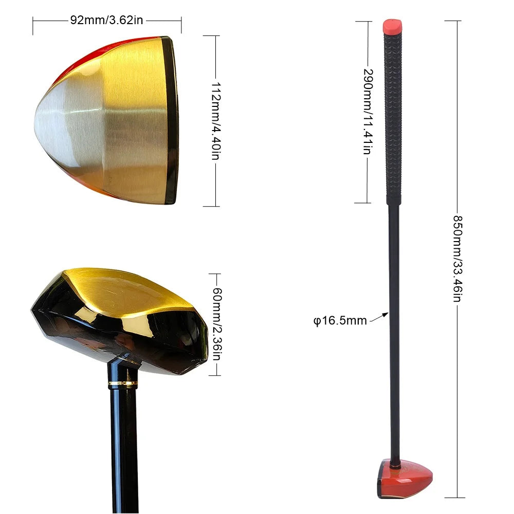 High-Quality Park Golf Club – with Head Cover for Protection and Style