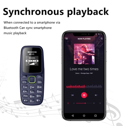 SERVO BM310 Mini Mobile Phone – Dual SIM, Call Recording, Magic Voice, Blacklist, MP3 Player, 2G Tiny Button Cellphone