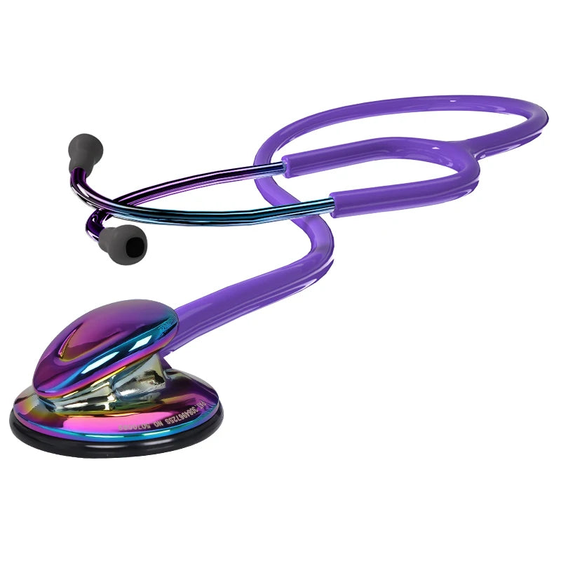 Professional Single Head Medical Stethoscope — Custom Engraved Cardiology Stethoscope for Nurses and Health Care Professionals