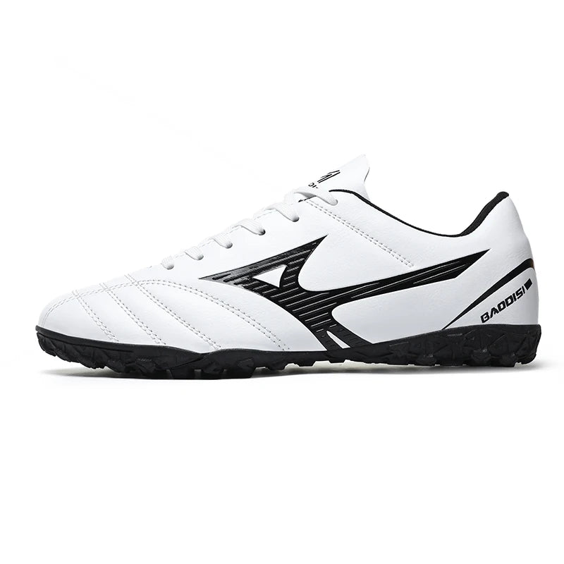 Men’s Football Soccer Cleats – Studded Indoor/Outdoor TF & FG Training Shoes