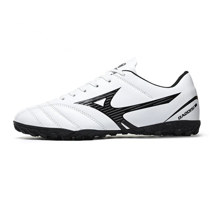 Men’s Football Soccer Cleats – Studded Indoor/Outdoor TF & FG Training Shoes