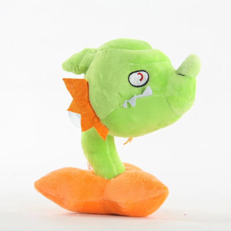 Plants vs Zombies 2 Plush Toys — Peashooter & Sunflower Stuffed Dolls Anime PVZ Gift for Kids