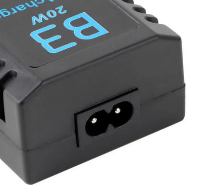 MAX RC B3 20W Pro Compact Balance Charger – 2S 3S 7.4V 11.1V Lithium LiPo Battery Charger