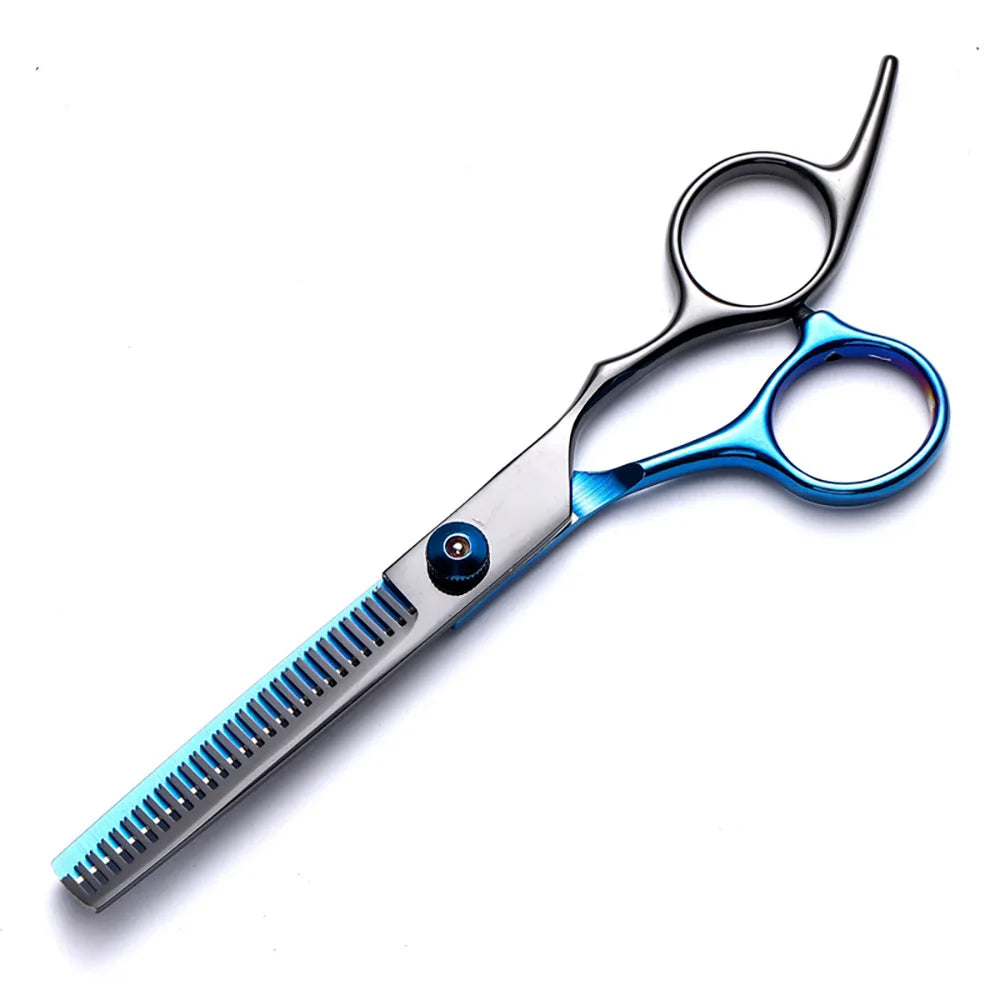 6.5" Professional Hair Scissors Set – Hairdressing & Thinning Barber Scissors for Cutting