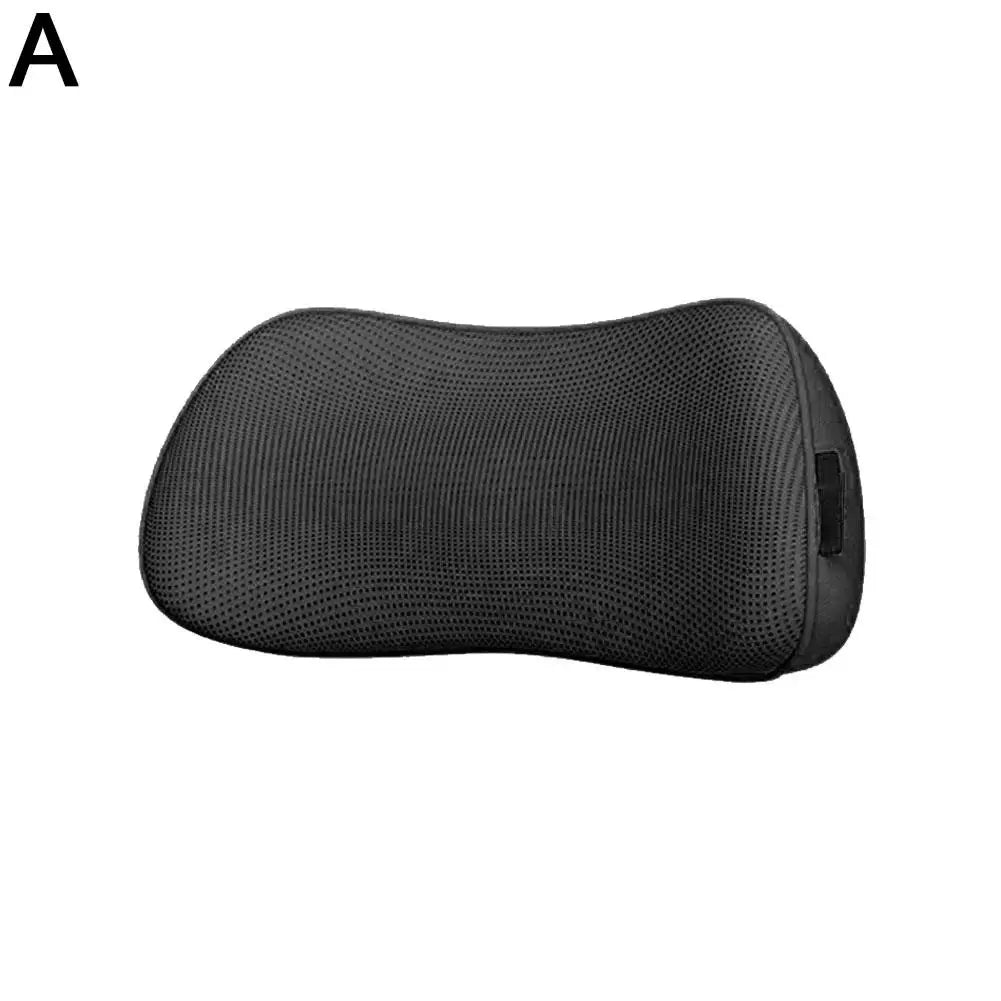 Breathable Car Seat Lumbar Support Pillow – Waist Protection Cushion for Office & Car Seat Comfort Accessories