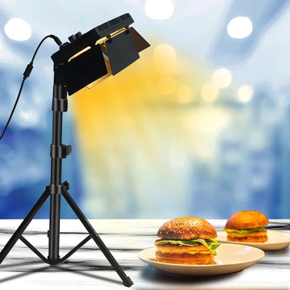 U800 RGB LED Photo Studio Light – Video Recording Panel Lamp for YouTube, TikTok & Live Streaming