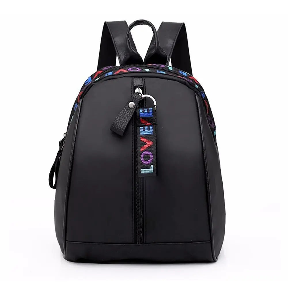 Women's Mini Backpack - Oxford Shoulder Bag for Teenage Girls, Multi-Function Small Bagpack with Phone Pouch