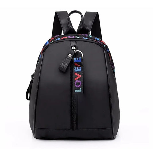 Women's Mini Backpack - Oxford Shoulder Bag for Teenage Girls, Multi-Function Small Bagpack with Phone Pouch