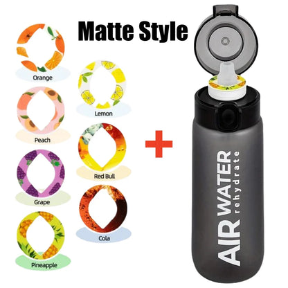 750ml/25oz Fruit Infuser Water Bottle – Zero Sugar, Zero Calorie Sports Drinking Cup with 7 Fruit Pods for Fitness & Outdoor