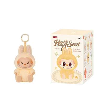 High-Quality Cute Labubu The Monsters Box Toy – Cardiac Macarone Kawaii Figure Model Bag, 1:1 Replica Gift