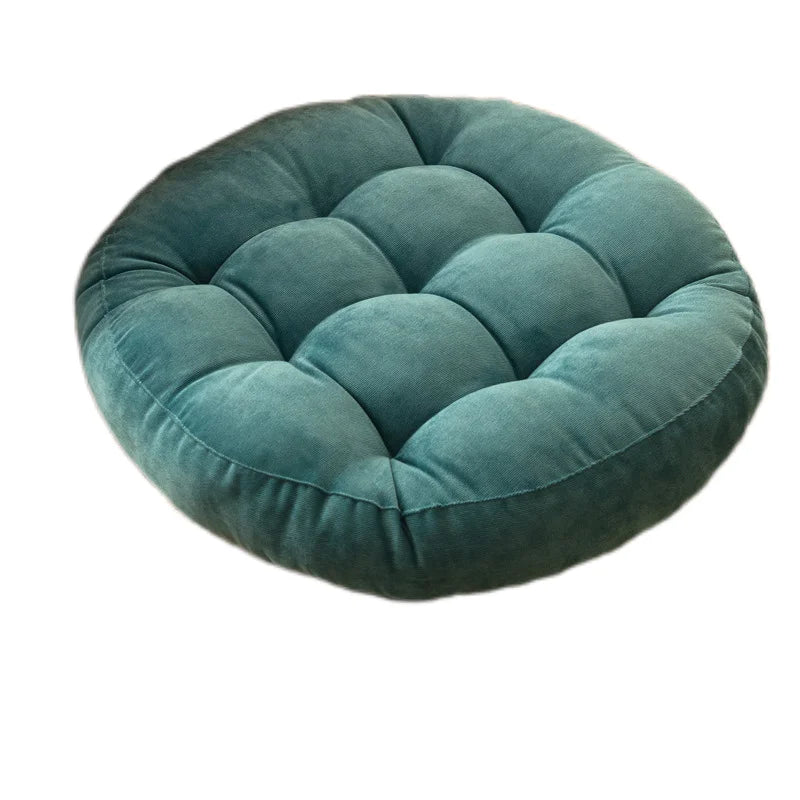 Inyahome Round Floor Cushion – Large Meditation Pillow for Kids & Adults, Yoga & Seating
