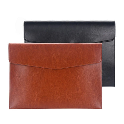 Leather Document Organizer – File Folder, Passport & Card Holder, School & Contract File Bag