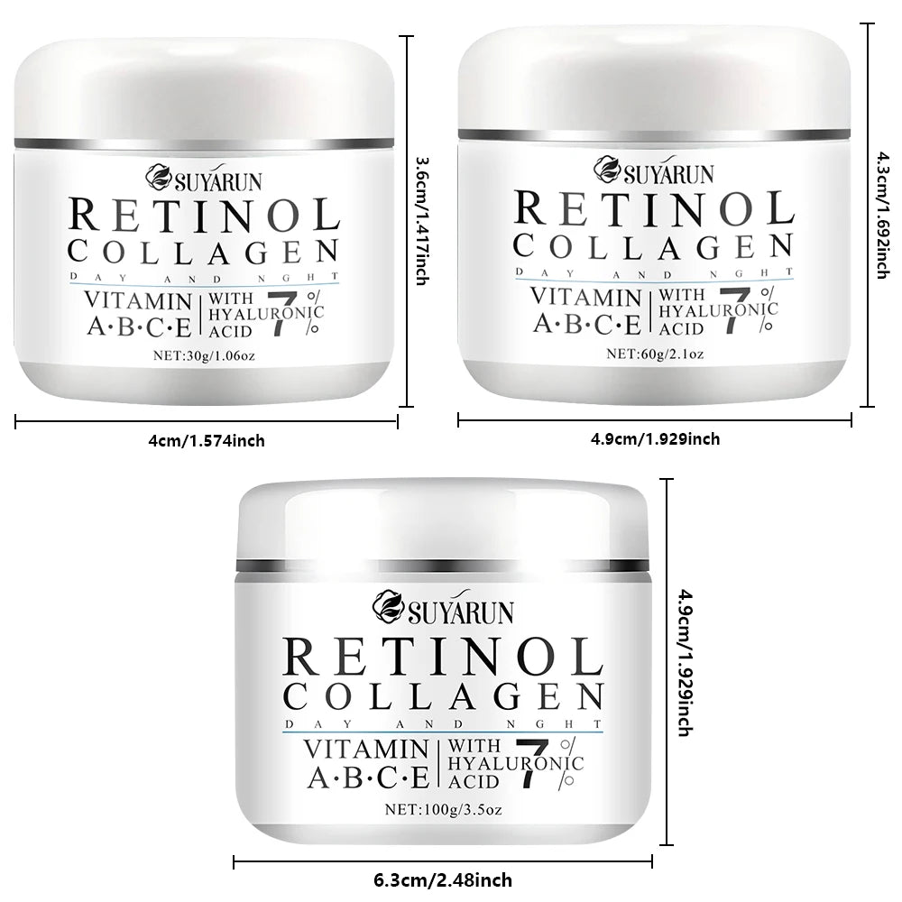 Vitamin E & Shea Butter Anti-Aging Skin Cream – Moisturizing Exfoliating Wrinkle Care for Men & Women Smooth Tender Skin Treatment