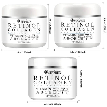 Vitamin E & Shea Butter Anti-Aging Skin Cream – Moisturizing Exfoliating Wrinkle Care for Men & Women Smooth Tender Skin Treatment