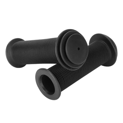 2x Premium MTB Rubber Bike Handle Grips – 0.87" Diameter for BMX, Scooter, Tricycle & Kids Bikes