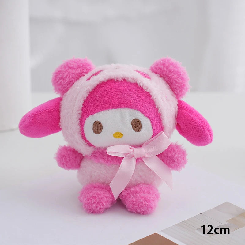 Sanrio Kuromi Plush Flower Bouquet — Soft Plush Doll Gift for Christmas, Valentine's Day, Birthday & Wedding Party